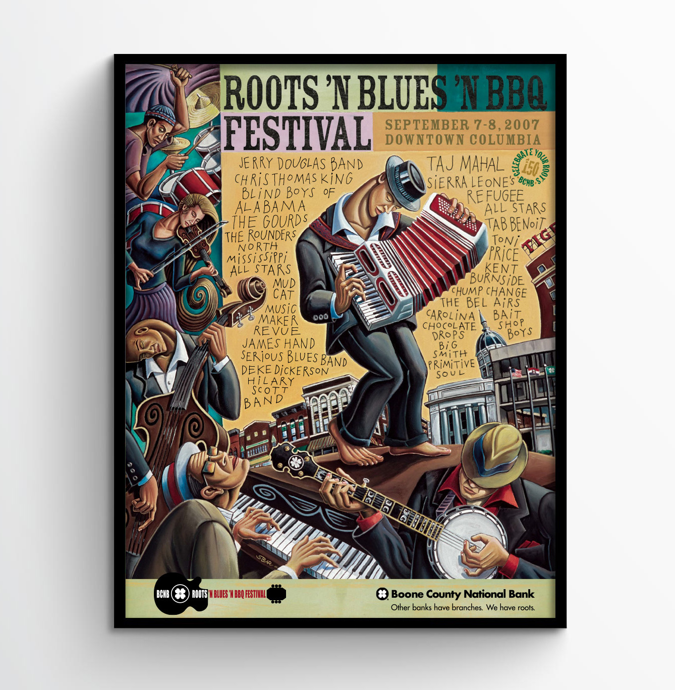 Boone County National Bank Roots Case Study Woodruff