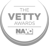 The VETTY Awards logo.