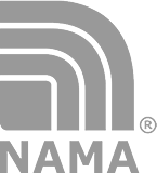 The NAMA logo.