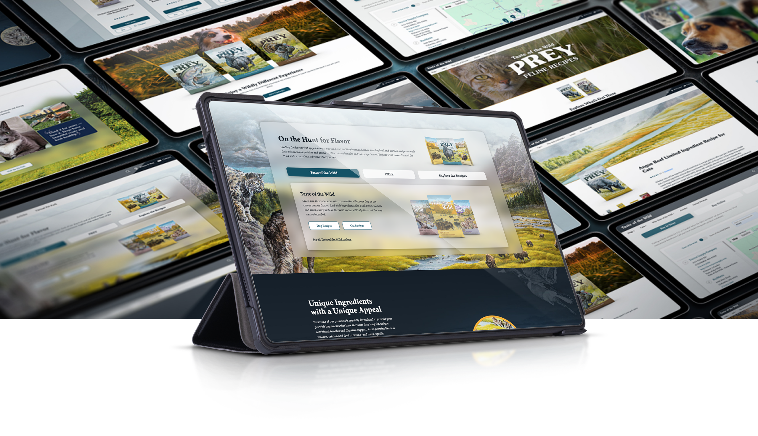 A screen shot of a tablet 